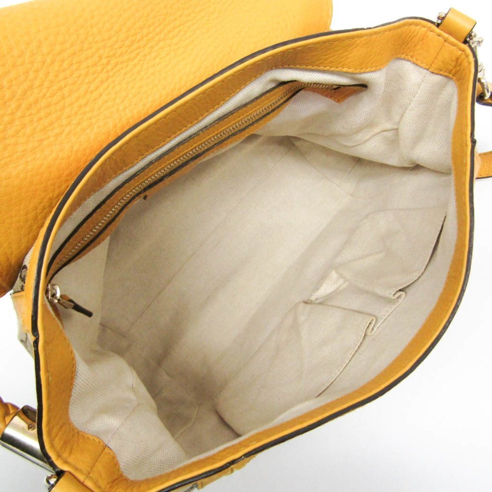 GUCCI Authentic Cream Leather Shoulder Bag - Picture 4 of 16